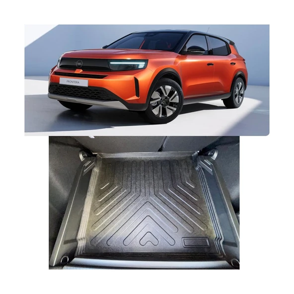 Opel Frontera Mhev Alt Kademe 2025 + 3D Bagaj Havuzu