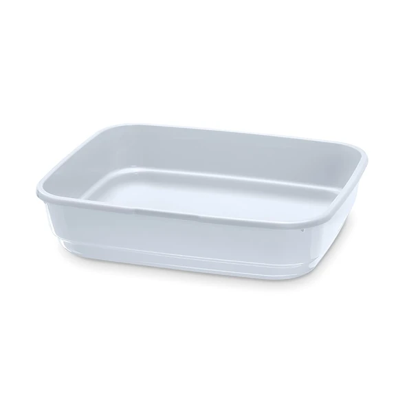 Imac Felıx Açık Kedi Tuvaleti 49,5x39x12cm - Resim 2