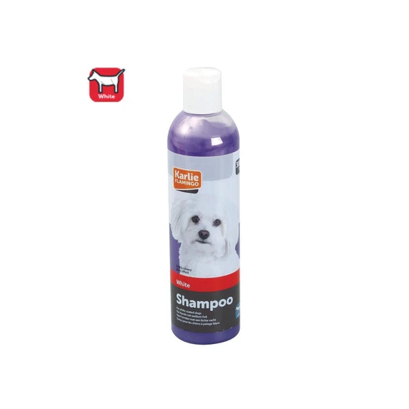Karlıe Beyaz Tüylü Köpek Şamp. 300ml ürün görseli