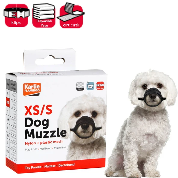 Karlıe Soft Ağızlık 30-45cm Siyah ürün görseli