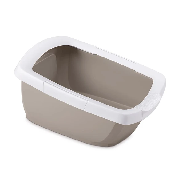 Imac Funny Kedi Tuvaleti Bej/beyaz 65x47,5x33cm ürün görseli