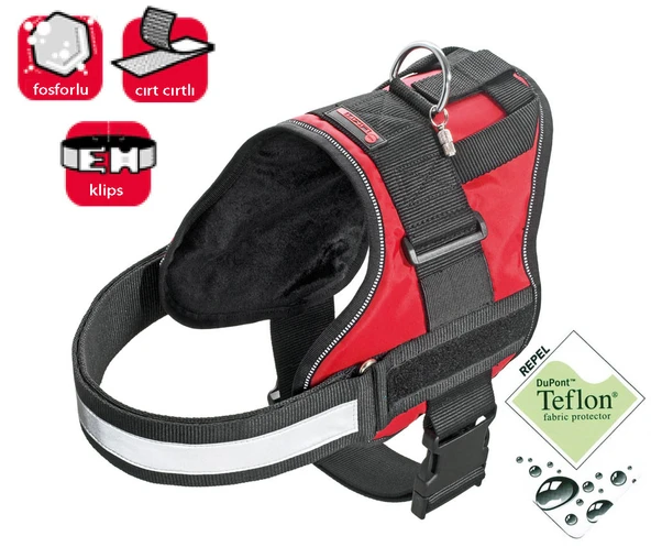 Karlıe Teflon Ref. İsimli.göğ.tas.s 55-68cm Kırm. ürün görseli