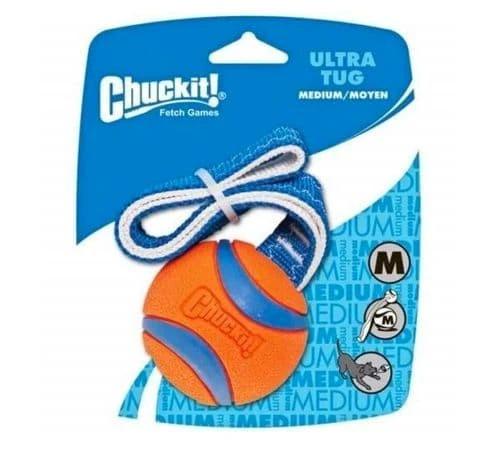 Chuckit Ultra Çekme Topu Orta Boy 6cm - Resim 2