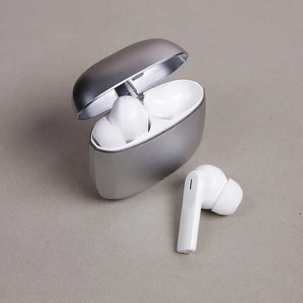 Choroma X Kablosuz Bluetooth Kulaklık – Yüksek Performans, Akıllı Tasarım Gri - 3