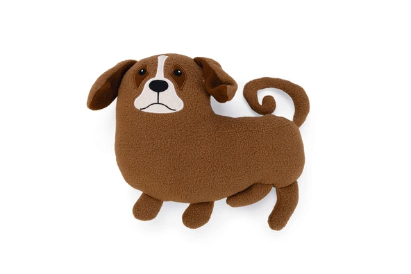 Karlıe Köpek Figürlü Peluş Evcil Hayvan Oyuncağı ürün görseli