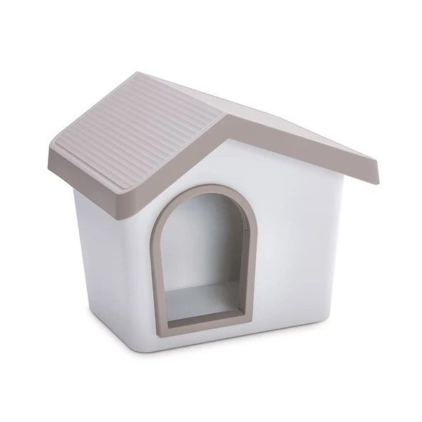 Imac Zeus 50 Evcil Hayvan Evi Bej/beyaz 53x46x47,6cm ürün görseli