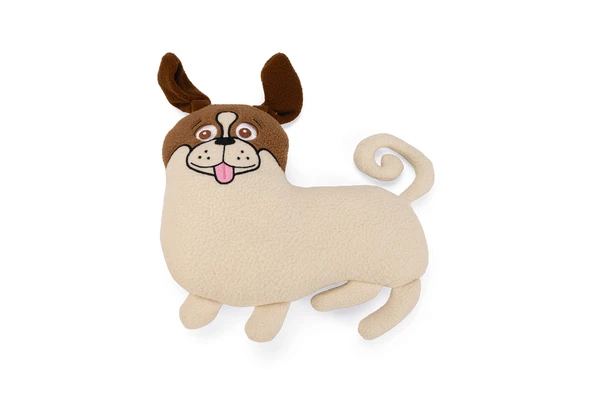 Karlıe Köpek Figürlü Peluş Evcil Hayvan Oyuncağı ürün görseli