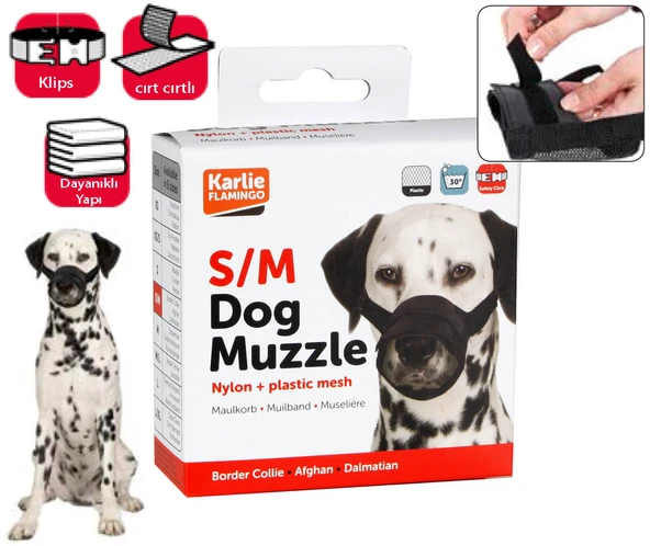 Karlıe Soft Ağızlık Yüks.:37-65cm ürün görseli