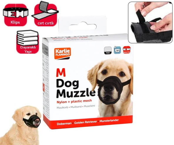 Karlıe Soft Ağızlık Yüks.:40-67cm ürün görseli