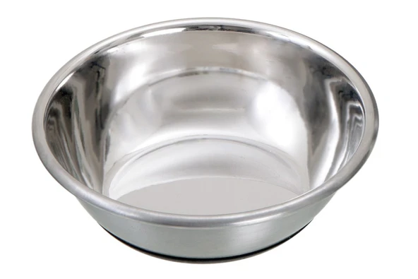 Karlıe Kaydırmaz Çelik Kedi Mama Kabı 250ml ürün görseli