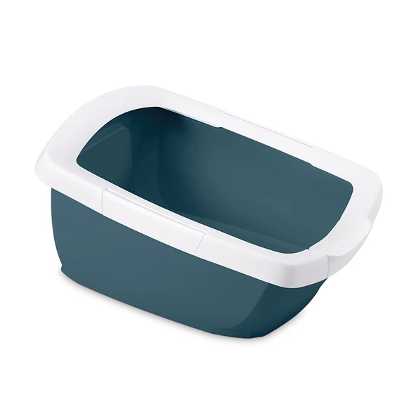 Imac Funny Kedi Tuvaleti Yeşil/beyaz 65x47,5x33cm - Resim 2