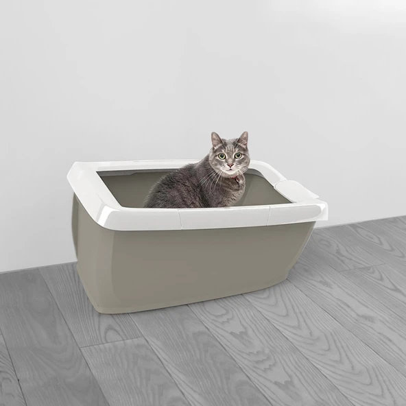 Imac Funny Junıor Kedi Tuvaleti 57x43x28,5cm - Resim 5