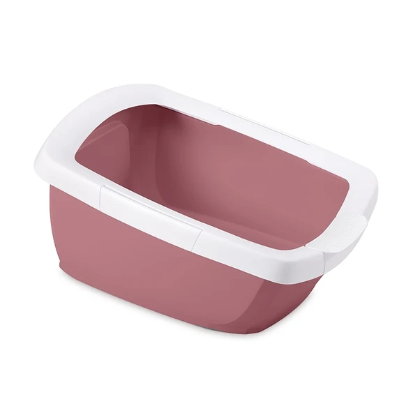 Imac Funny Kedi Tuvaleti Pembe/beyaz 65x47,5x33cm ürün görseli