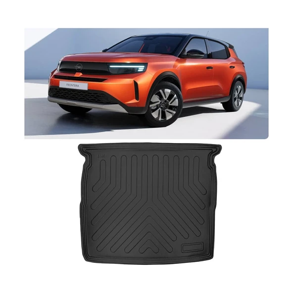 Rizline Opel Frontera Elektrikli 2025 Sonrası Uyumlu Üst Bagaj Havuzu