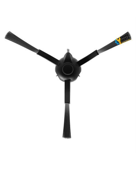 Arçelik Uyumlu Imperium Robo RS 9121 Robot Süpürge Ana Fırçası, Hepa Filtre 5 Adet, Yan Fırça 3 Adet - Resim 3