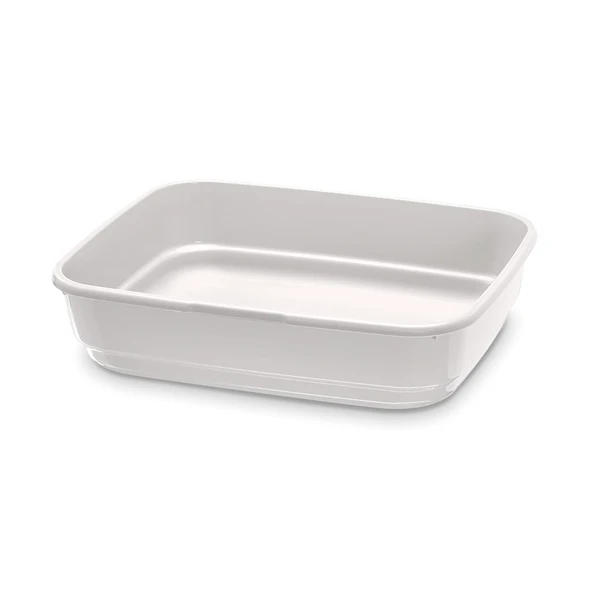 Imac Felıx Açık Kedi Tuvaleti 49,5x39x12cm - Resim 4