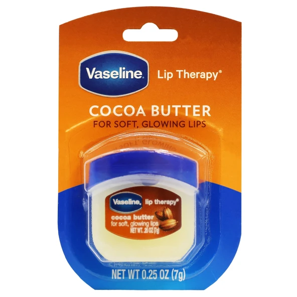 Vaseline Lip Therapy Cocoa Butter 7 Gr - 1