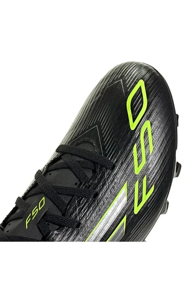 adidas F50 Club Fg/Mg Erkek Siyah Futbol Krampon JI0047 - 5