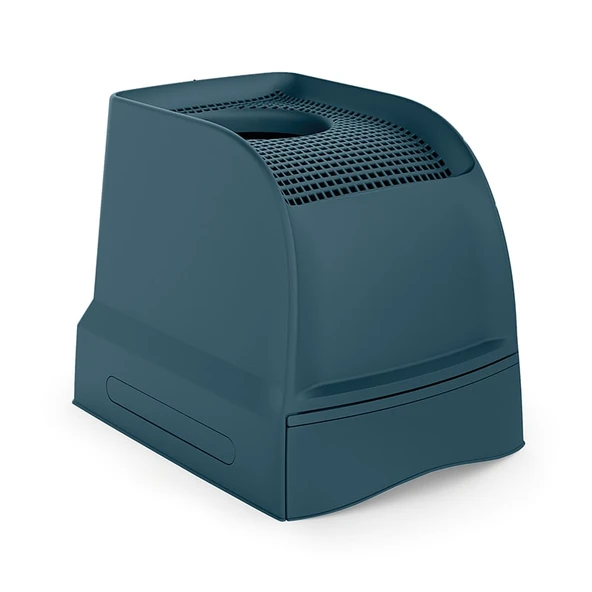 Imac Frıda - New Üstten Girişli Kedi Tuvaleti Mavi 56x40x43,5cm ürün görseli