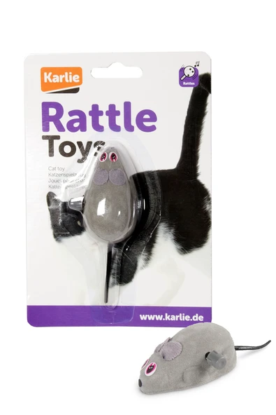 Karlıe Kurmalı Fare 6 Cm ürün görseli