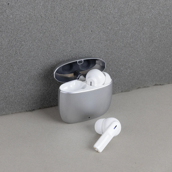 Choroma X Kablosuz Bluetooth Kulaklık – Yüksek Performans, Akıllı Tasarım Gri - 6