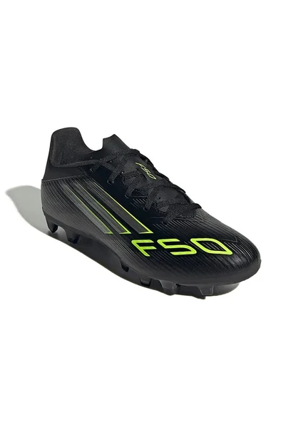 adidas F50 Club Fg/Mg Erkek Siyah Futbol Krampon JI0047 - 2