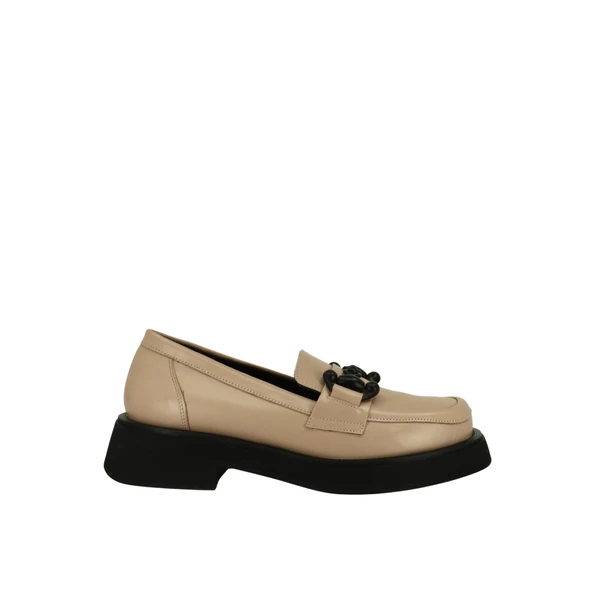 Albini 2610953 Hakiki Deri Kadın Loafer Ayakkabı - 1
