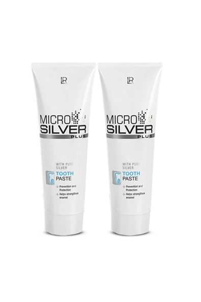 Aloe Vera Microsilver Plus Diş Macunu 75 ml + 2 Adet - 1