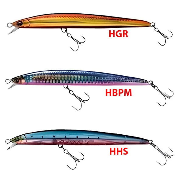 Duel Hardcore Minnow 110F 110mm 9gr Maket Balık  HHS ürün görseli