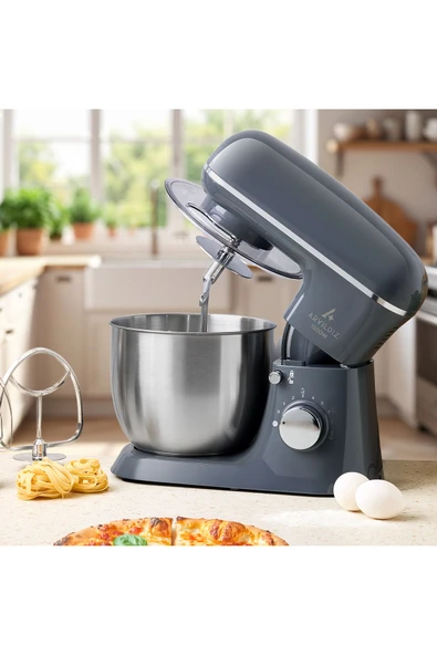 Power Chef Stand Mikser Antrasit - 3