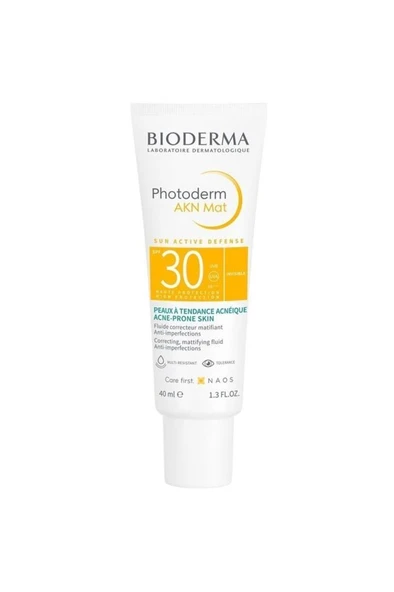 Bioderma Photoderm AKN Mat SPF30+ 40ml | Güneş Koruyucu Krem ürün görseli