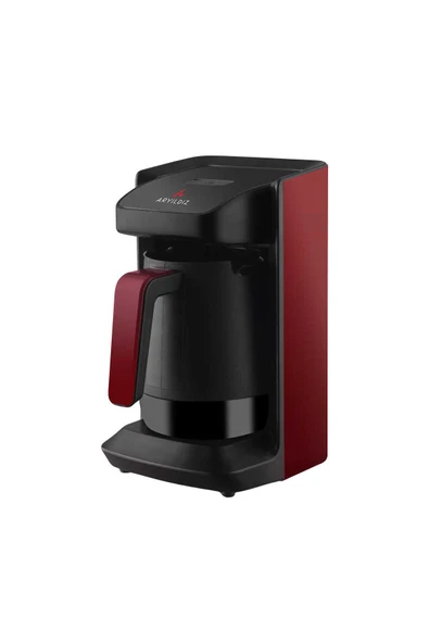 Cafe Turc Kahve Makinesi Kırmızı - 2