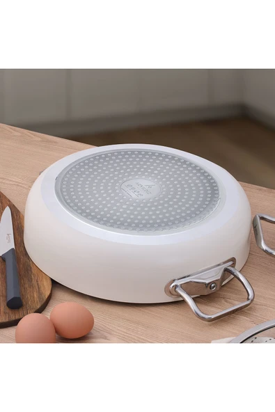 Colombus Crystal Kısa Tencere 30 Cm - 2