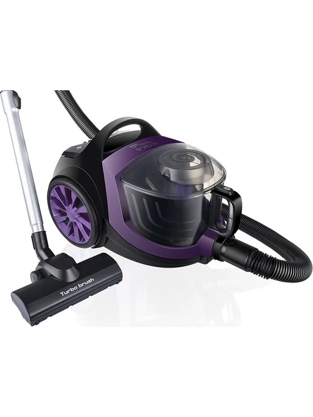 Arnica Tesla Premium Mor ET14301 750 W Toz Torbasız Süpürge - 1