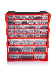 Süper Bag ASR-6001 39'lu Monoblok Büyük Çekmeceli Set - 2