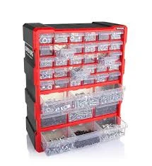 Süper Bag ASR-6001 39'lu Büyük Monoblok 2 Boy Çekmece Seti Prof Bag - 5