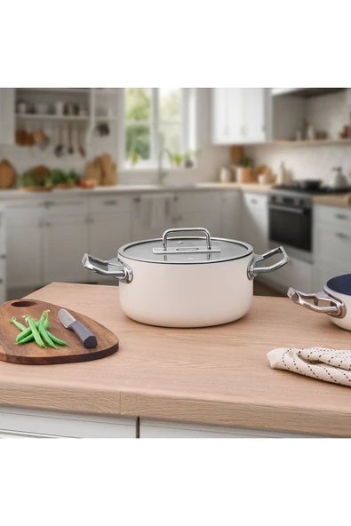 Colombus Crystal Tencere 20 Cm