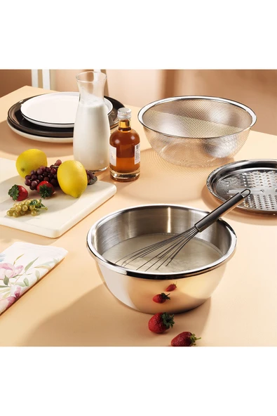 Promax 4 Parça Rendeli Karıştırma Kabı - 2