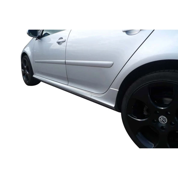 Volkswagen Golf 6 - (2009-2012) GTI Yan Marşpiyel Seti (Plastik) ürün görseli