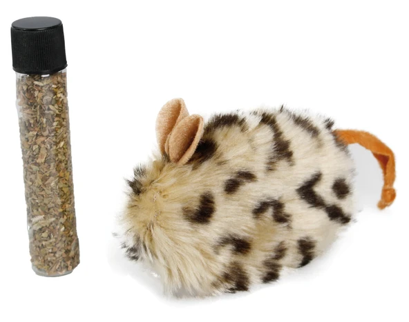 Karlıe Kedi Otlu Peluş Fare 10x4x4cm ürün görseli