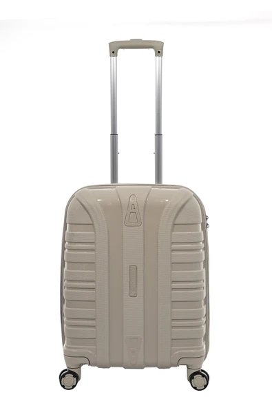 SKYBLUE 7001 POLİPROPİLEN KIRILMAZ KABİN BOY VALİZ - 6