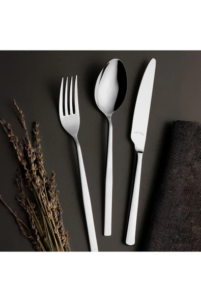 Blanca 30 Parça 6 Kişilik Çatal Kaşık Bıçak Takımı