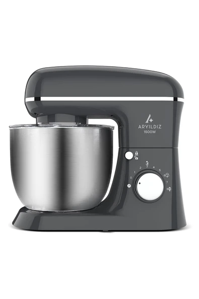 Power Chef Stand Mikser Antrasit - 4