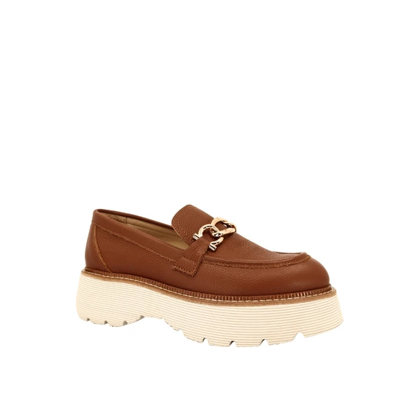 Natursoft 26883070 Hakiki Deri Kadın Loafer Ayakkabı - Resim 6
