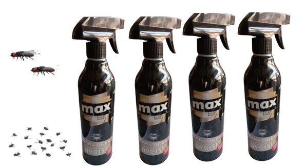 Kara Sinek Avcısı Avcı Max 500ml X 4 ADET ( YENİ ÜRETİM !! - YENİ AMBALAJ!!!) - 1