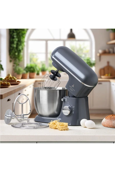 Power Chef Stand Mikser Antrasit - 2