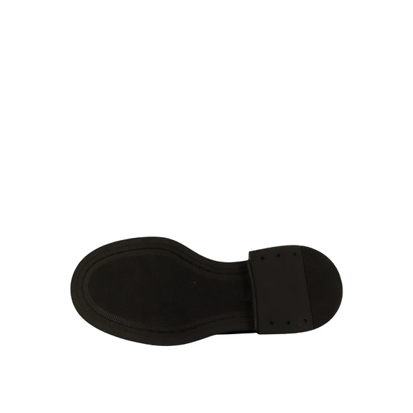 Albini 26101906R Rugan Deri Kadın Loafer - 3