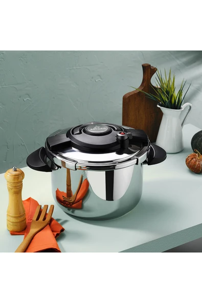 Touch & Cook Düdüklü Tencere 12 Litre ürün görseli