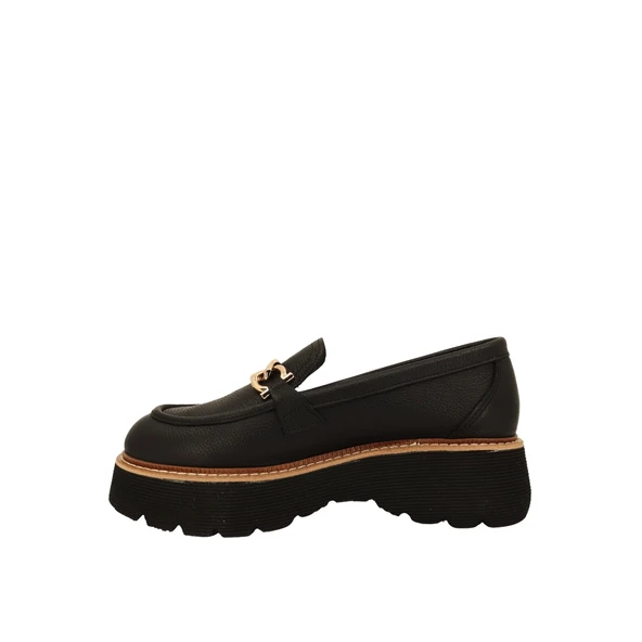 Natursoft 26883070 Hakiki Deri Kadın Loafer Ayakkabı - Resim 4