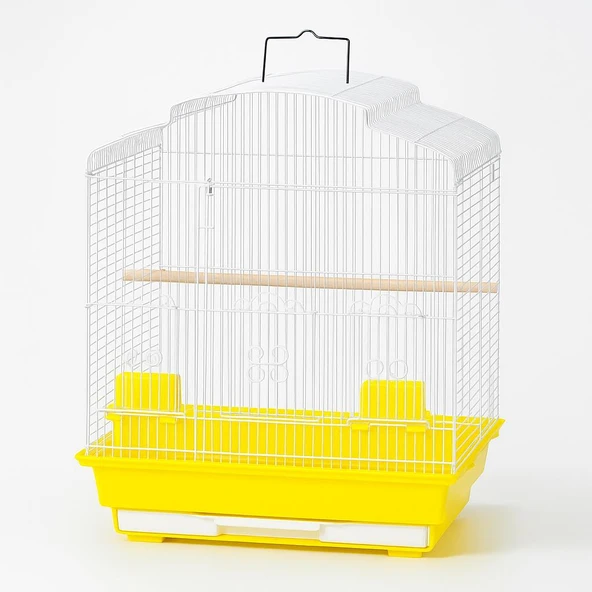 QH 81703-R Papağan Kafesi 46x35x56Cm